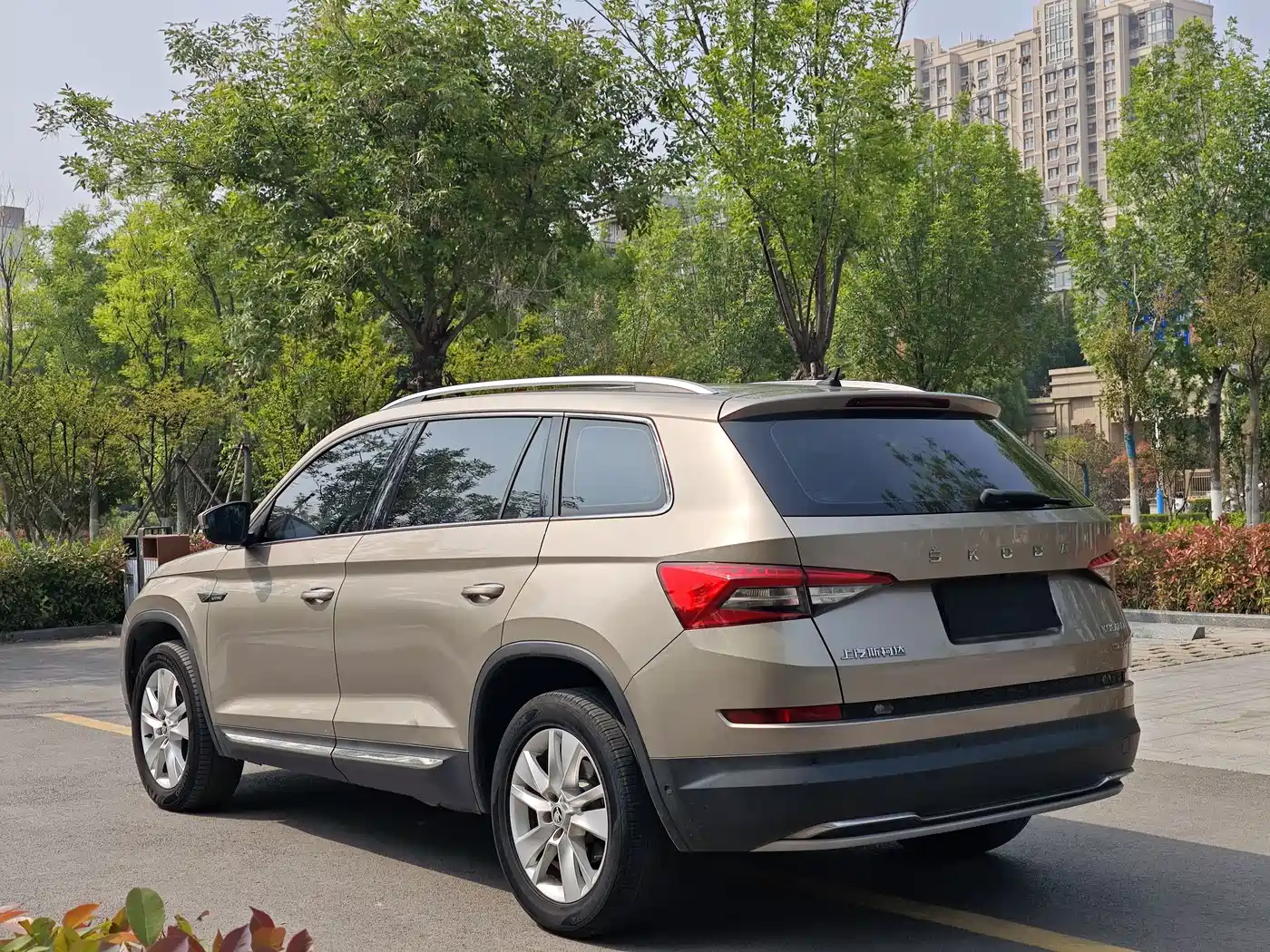 Škoda Kodiaq 2019 Facelift TSI330 5-Seater 2WD Luxury Premium Edition China V фото 7