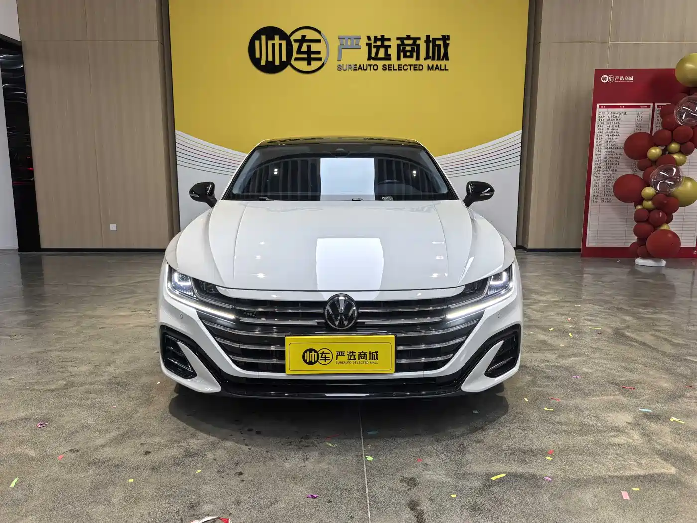 VOLKSWAGEN FAW-CC