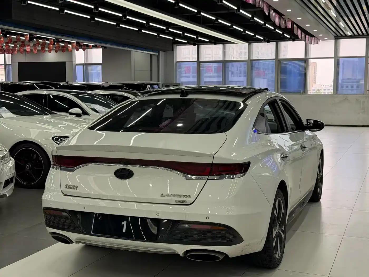 Hyundai Fista 2021 280TGDi DLX Luxury Edition фото 6