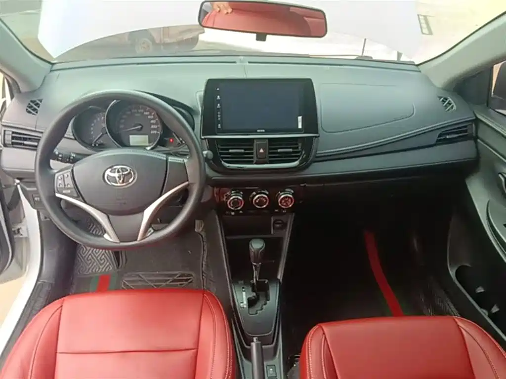 Toyota Vios FS 2021 1.5L CVT Fengchi Edition фото 10