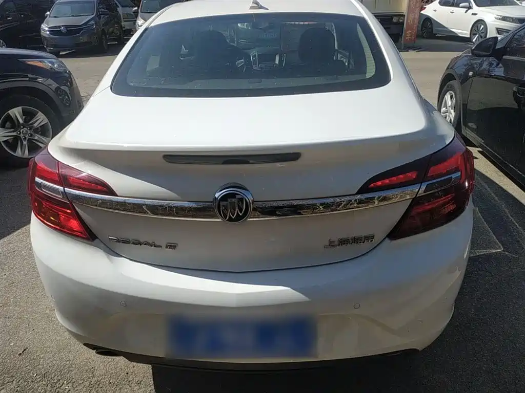 Buick Regal 2014 1.6T Fashion Technology Type фото 6