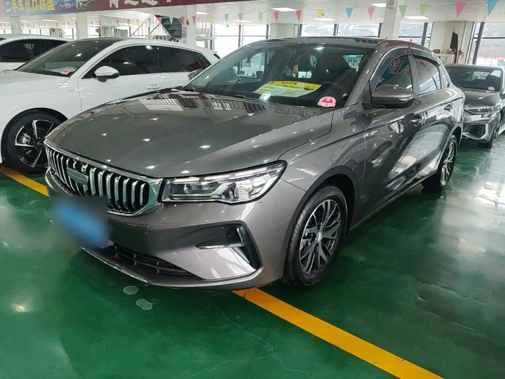 Фото 1 - Geely Emgrand