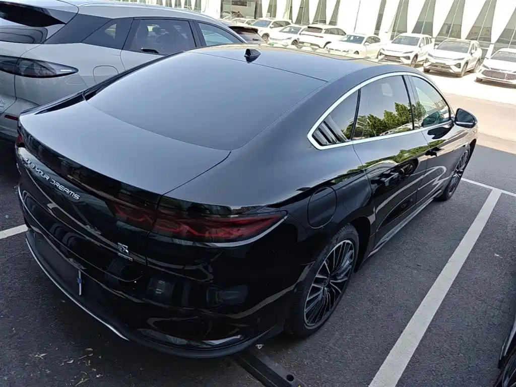 BYD Han 2025 DM-i Smart Driving Edition 125KM LiDAR Flagship фото 7
