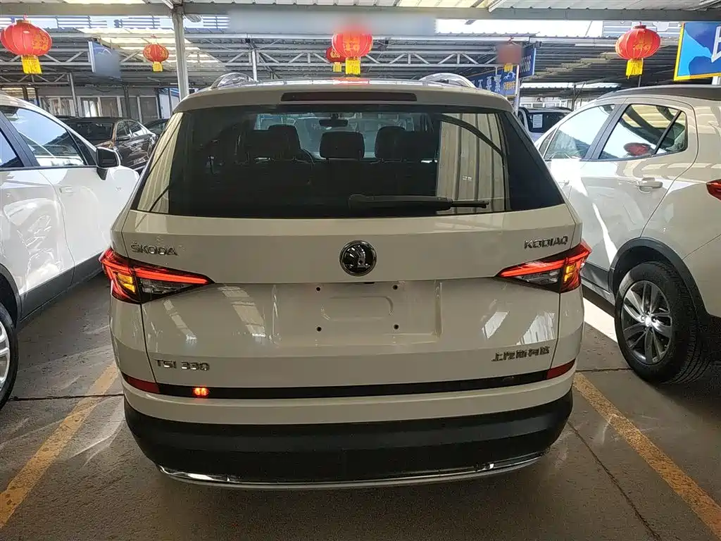 Škoda Kodiaq 2017 TSI330 7-seater 2WD Luxury Edition фото 6