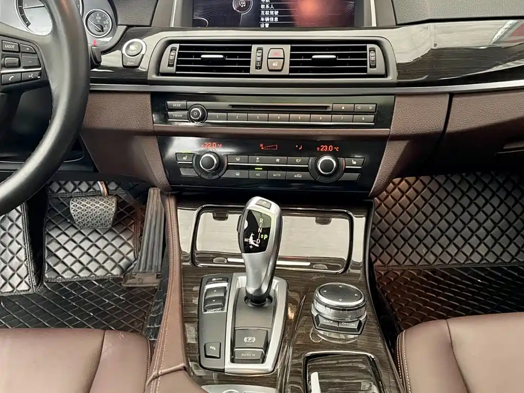 BMW 5 Series 2014 525Li Luxury Design Package фото 9