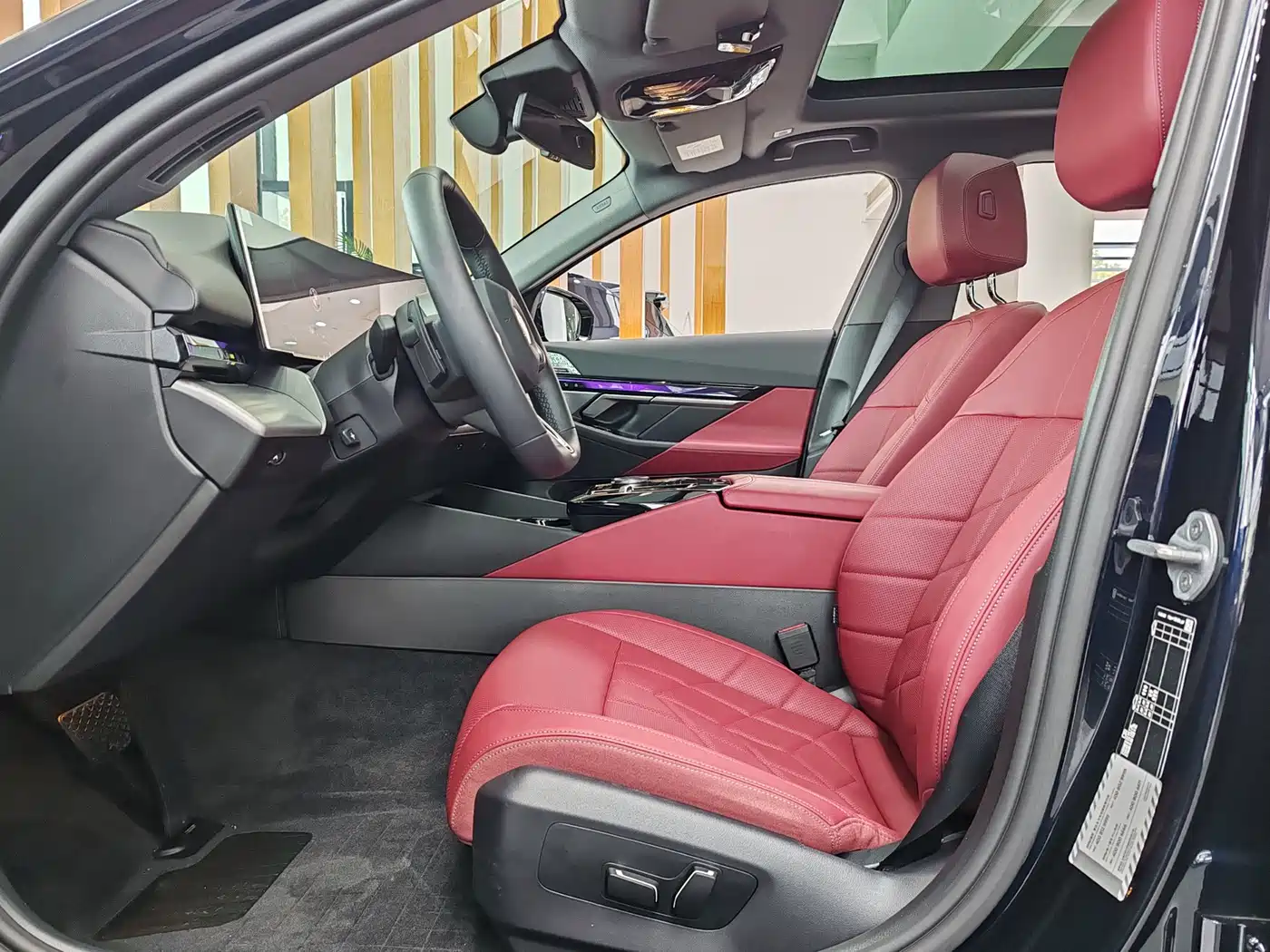 BMW 5 Series 2025 530Li Leading M Sport Package фото 10