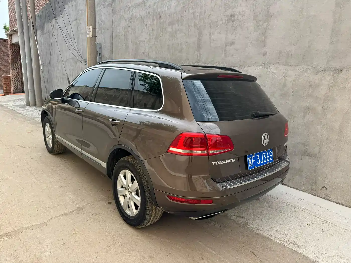 Volkswagen Touareg 2011 3.0TSI Standard фото 5