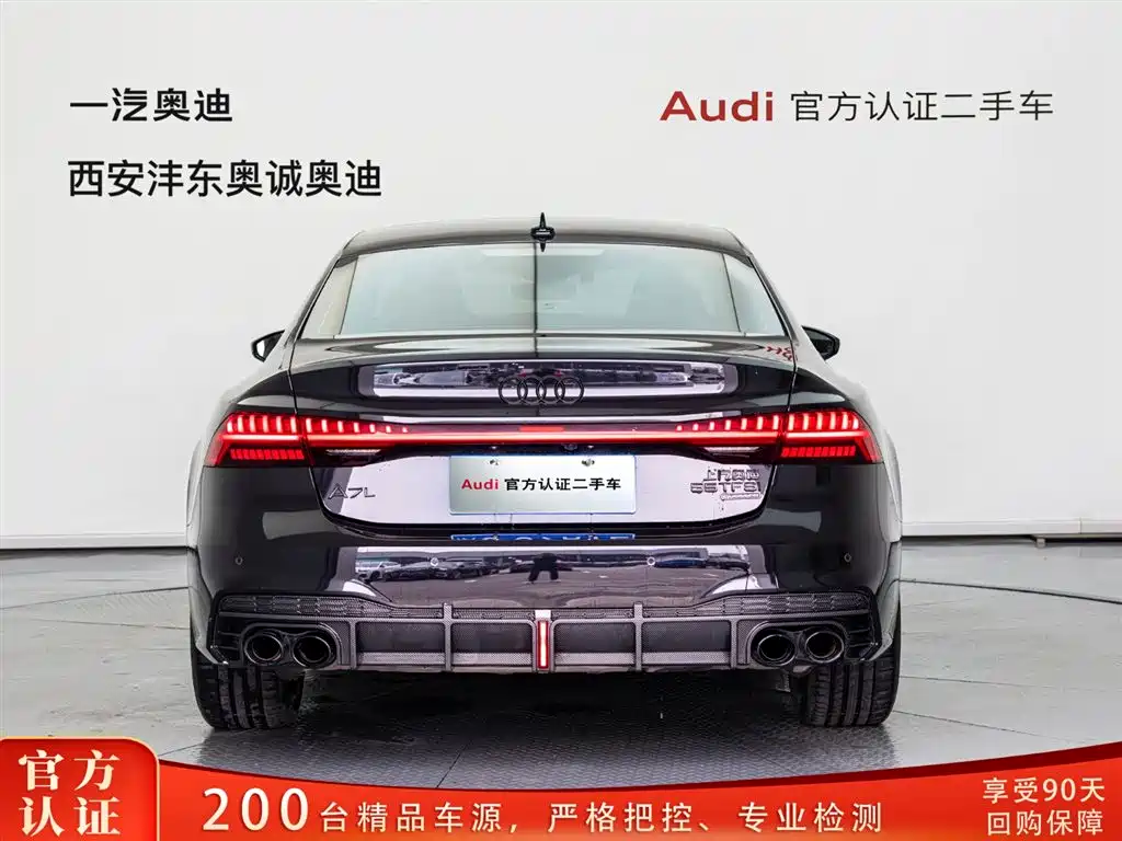 Audi A7L 2024 45 TFSI quattro S-line Black Warrior Edition фото 5