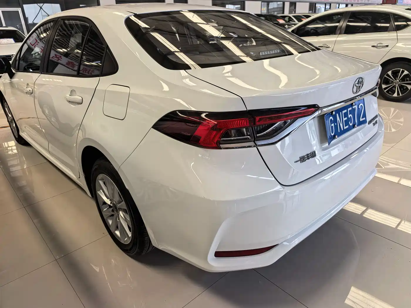 Toyota Corolla 2024 1.2T Elite Edition фото 5