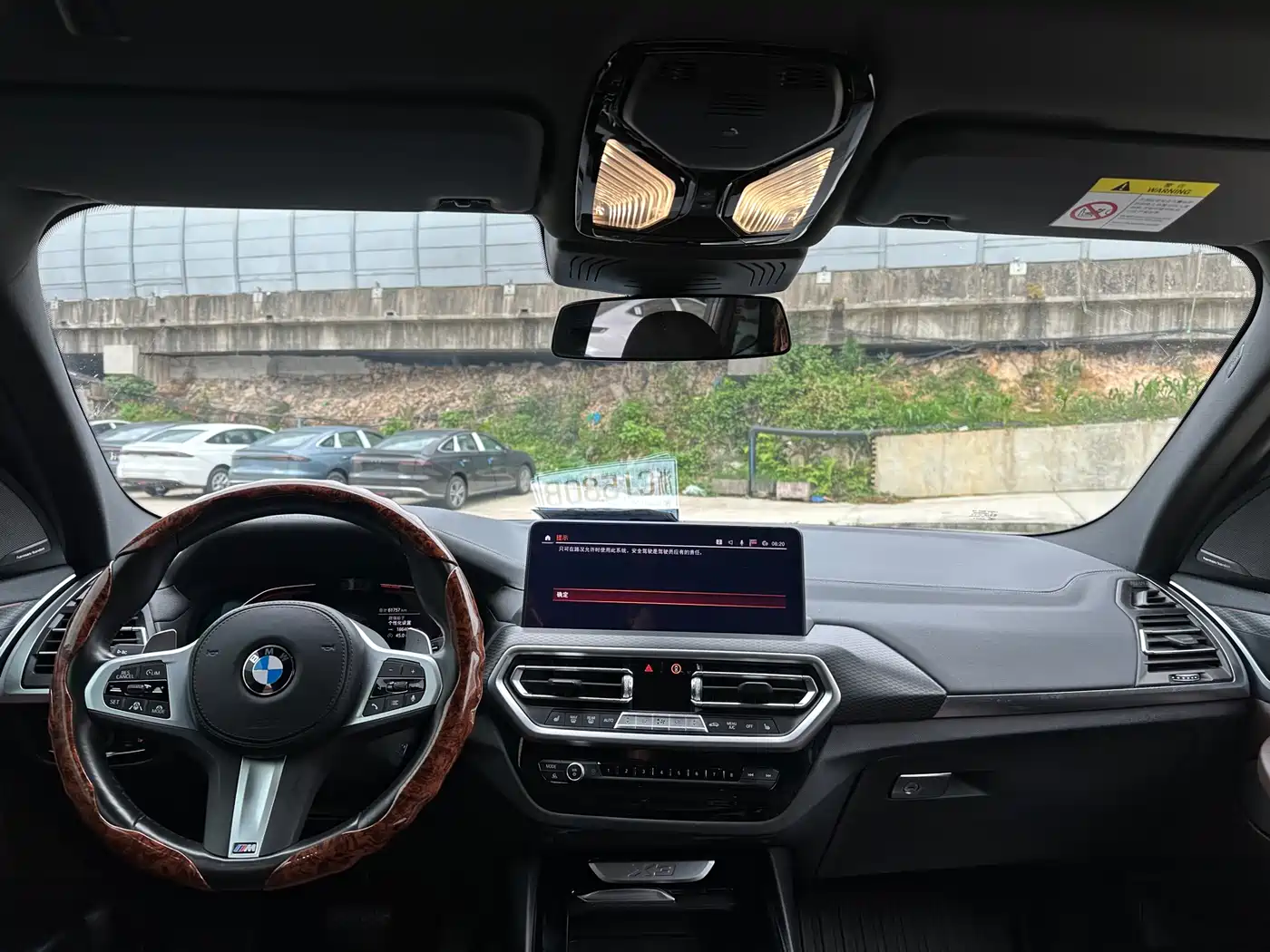 BMW X3 2022 xDrive30i Premium M Night Package фото 6