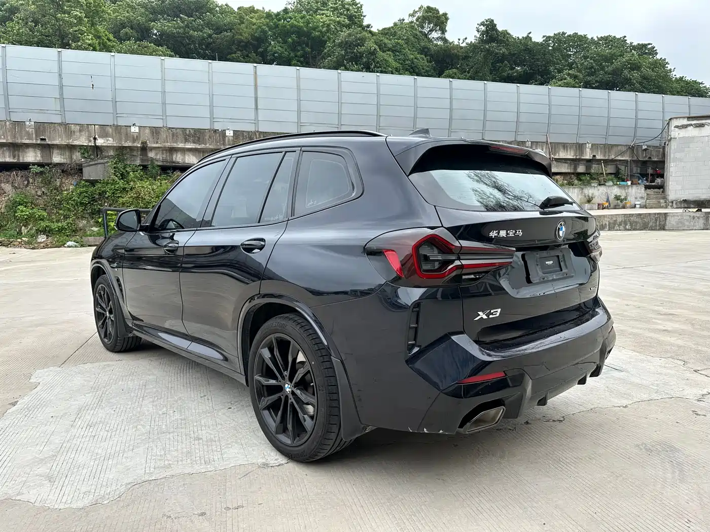 BMW X3 2022 xDrive30i Premium M Night Package фото 7