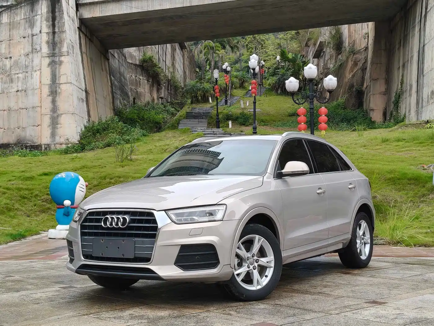 Audi Q3 2018 30th Anniversary Edition 30 TFSI Fashion