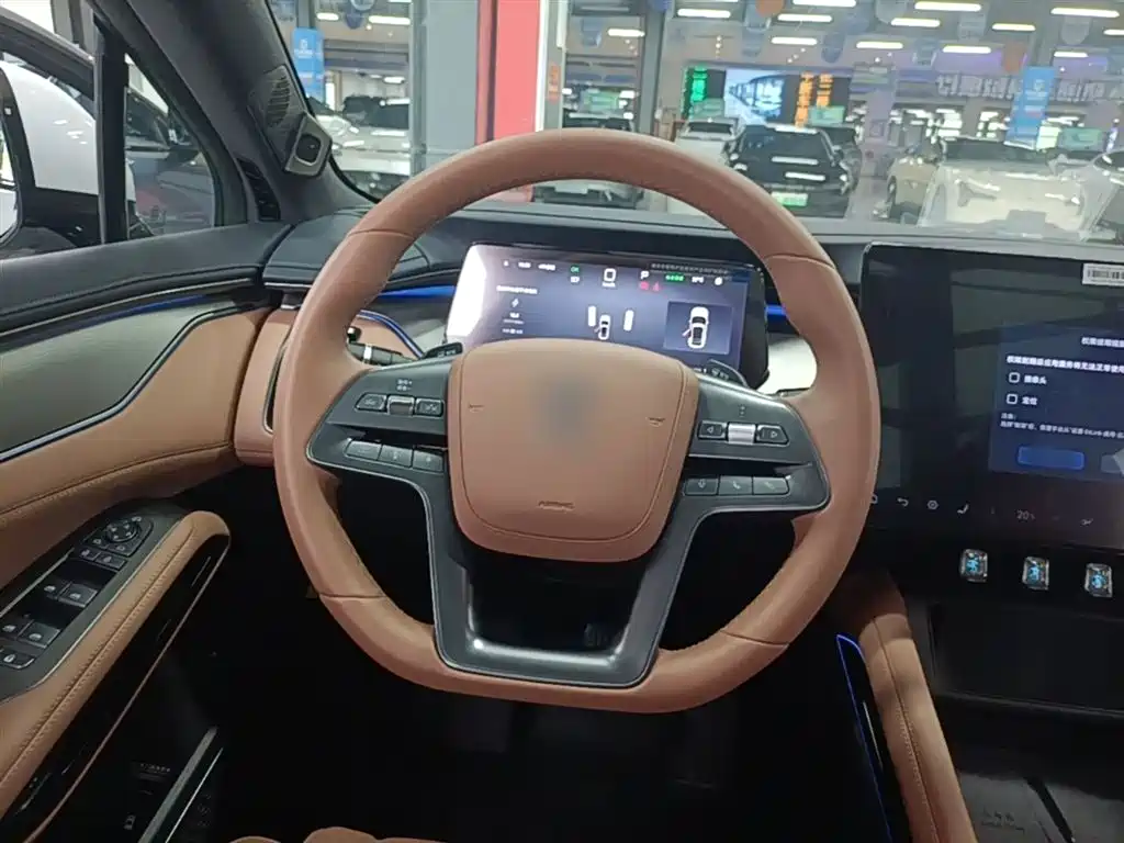 BYD Song L EV 2025 Smart Driving Edition 662km Lidar Excellence фото 11
