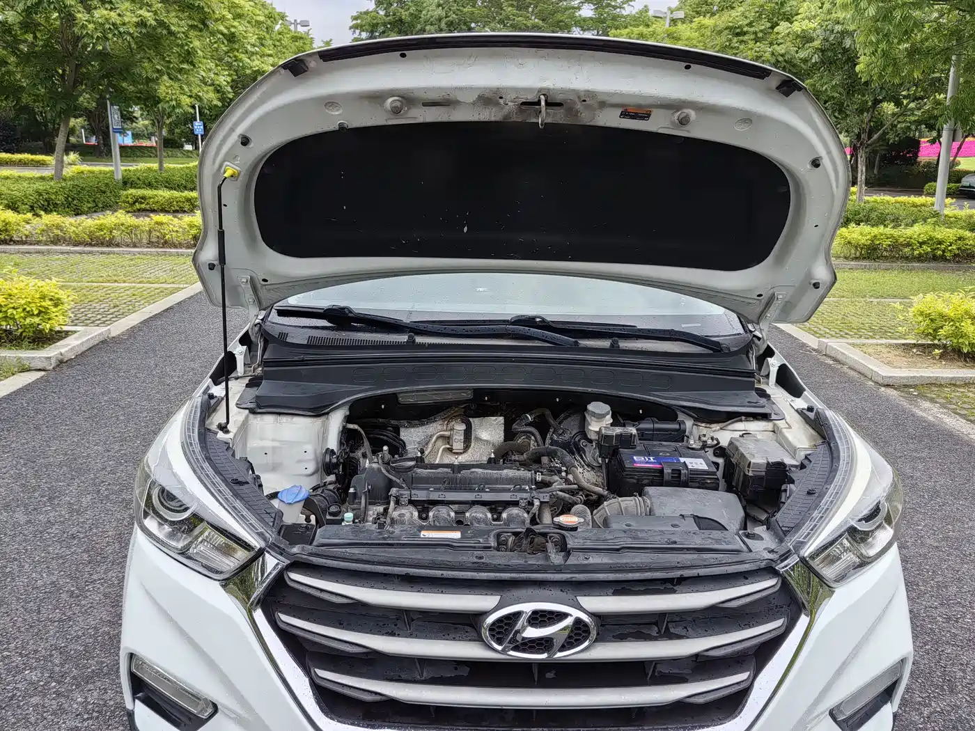 Hyundai Beijing Hyundai ix25 2017 1.6L Automatic Smart Edition фото 11