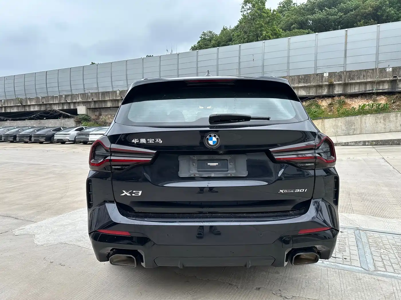 BMW X3 2022 xDrive30i Premium M Night Package фото 8