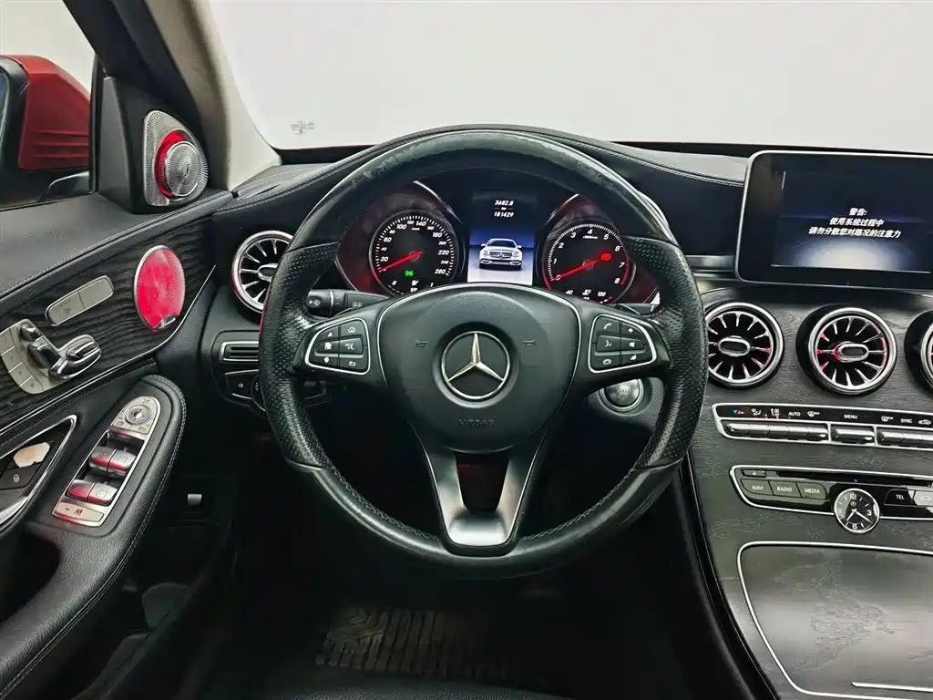 Mercedes-Benz C-Class 2015 C 200 L 4MATIC Sport Edition фото 11