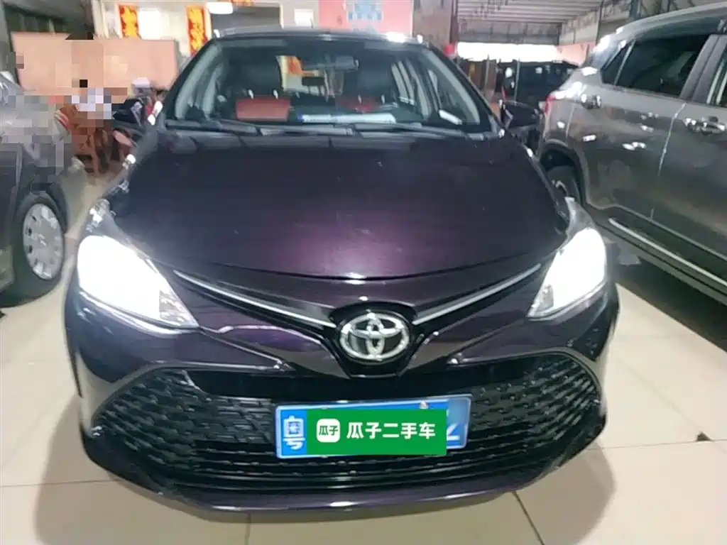 Toyota Vios FS 2019 1.5L CVT Fengchi Edition фото 3