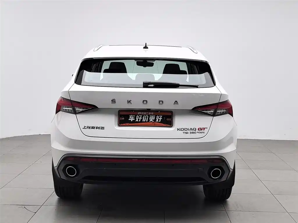 Škoda Kodiaq GT 2019 TSI380 4WD Luxury China VI фото 4