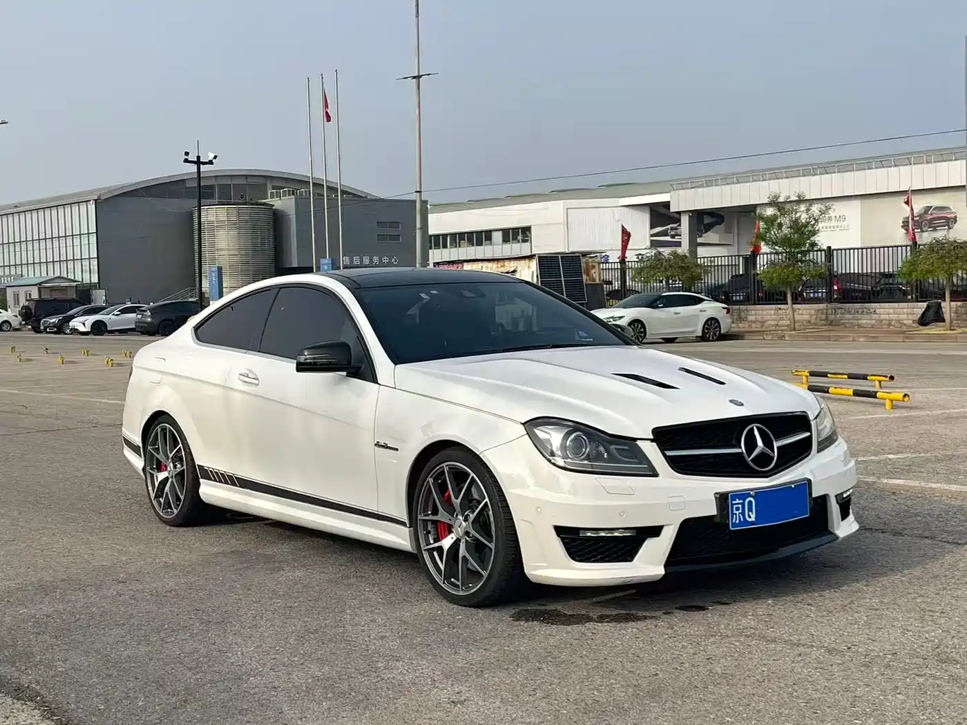 Mercedes-Benz C-Class AMG 2014 AMG C 63 Coupe Edition 507 фото 3