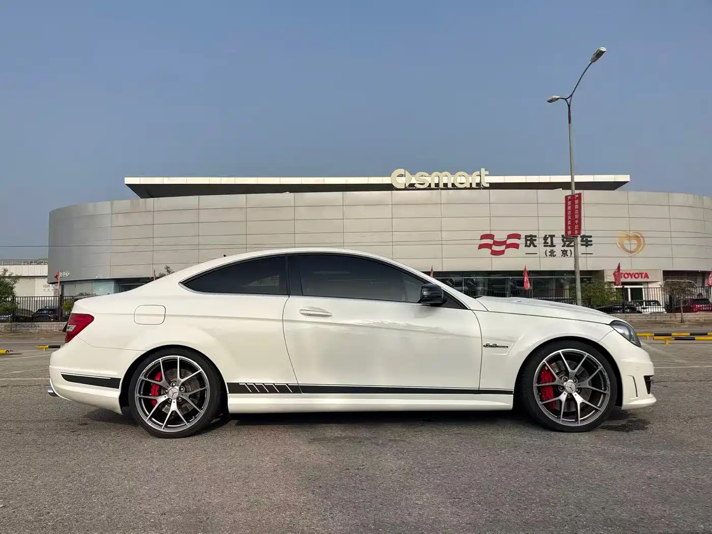 Mercedes-Benz C-Class AMG 2014 AMG C 63 Coupe Edition 507 фото 7
