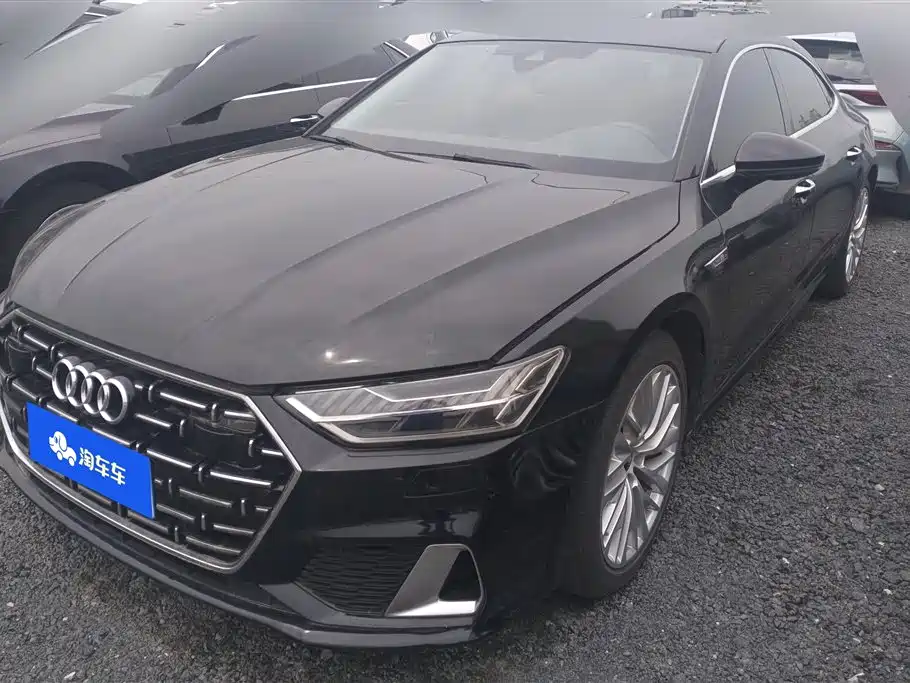 Audi A7L 2024 45TFSI S-line Dream Edition Crystal Package