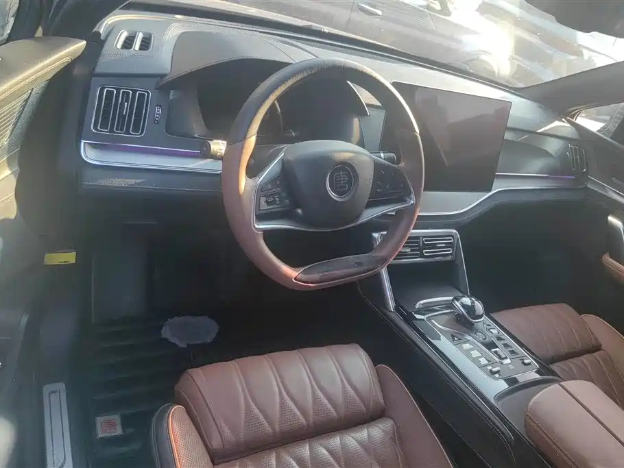 BYD Tang New Energy 2021 DM-i 112KM Honor фото 12