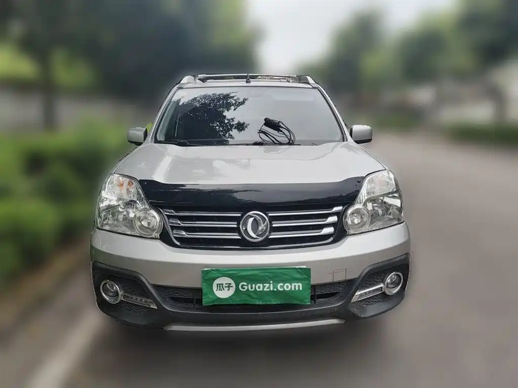 Dongfeng Fengdu MX6 2017 2016 2.0L CVT 2WD Excellence
