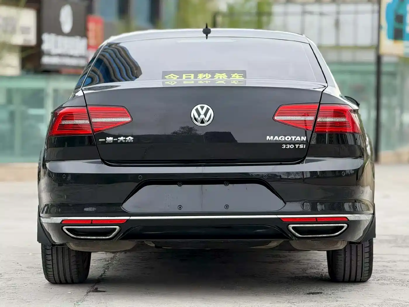 Volkswagen Magotan 2019 330TSI DSG Luxury Class China VI фото 8
