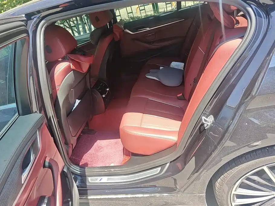 BMW 5 Series 2022 530Li Leading M Sport Package фото 11