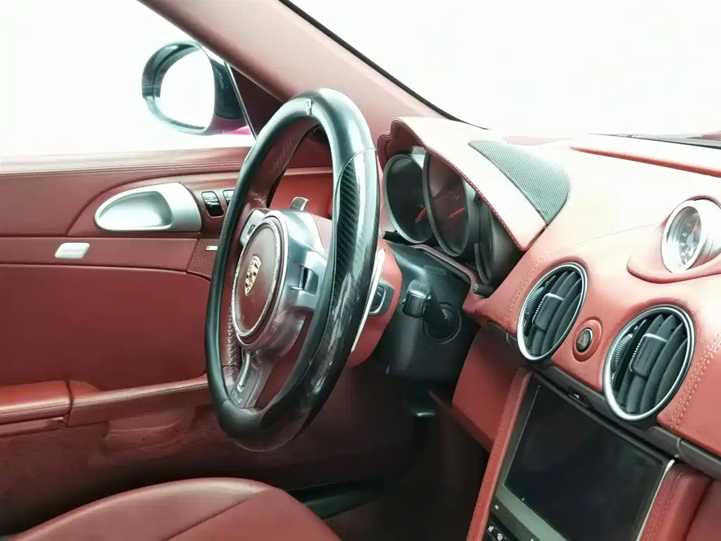 Porsche Cayman 2009 Cayman 2.9L фото 22