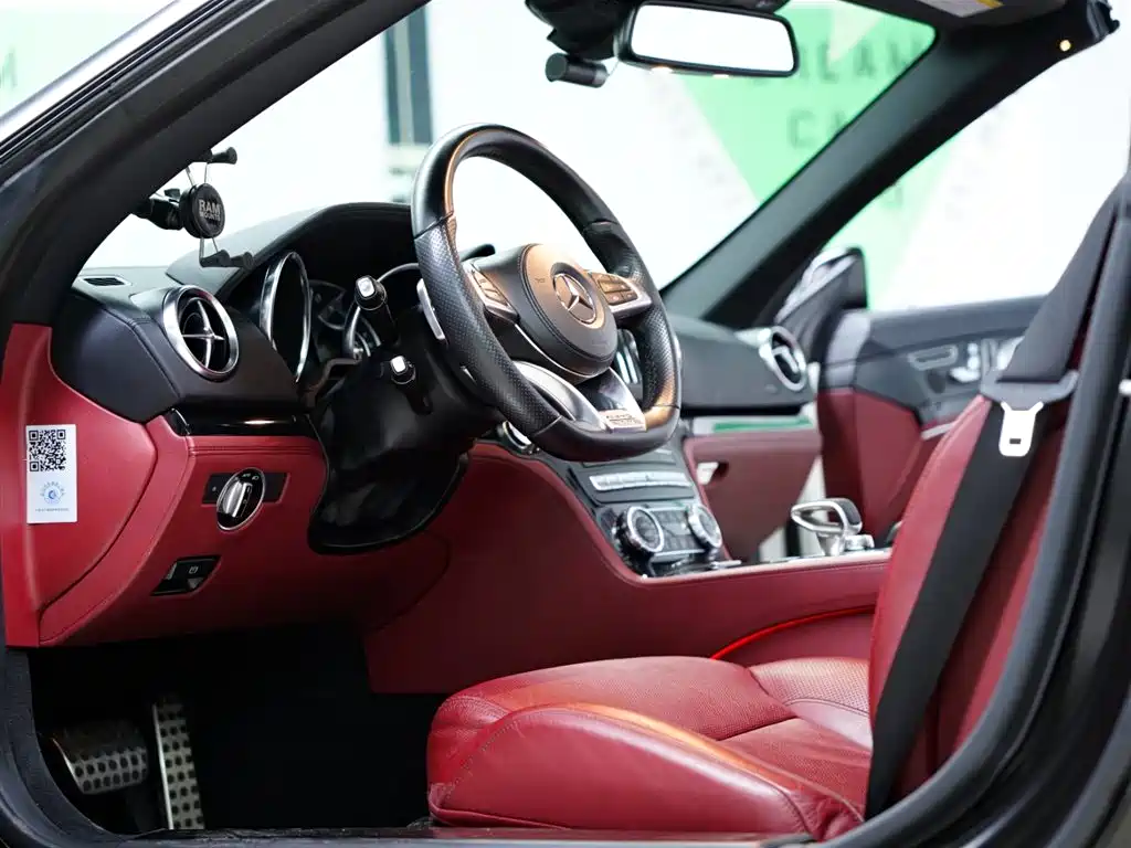 Mercedes-Benz SL-Class 2017 SL 400 фото 22
