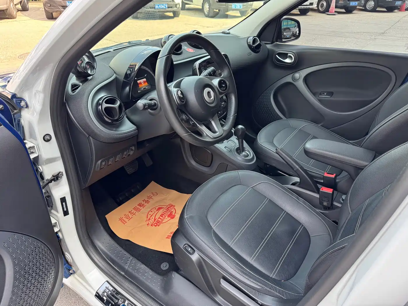 smart forfour 2018 2018 0.9T 66kW Pioneer Edition