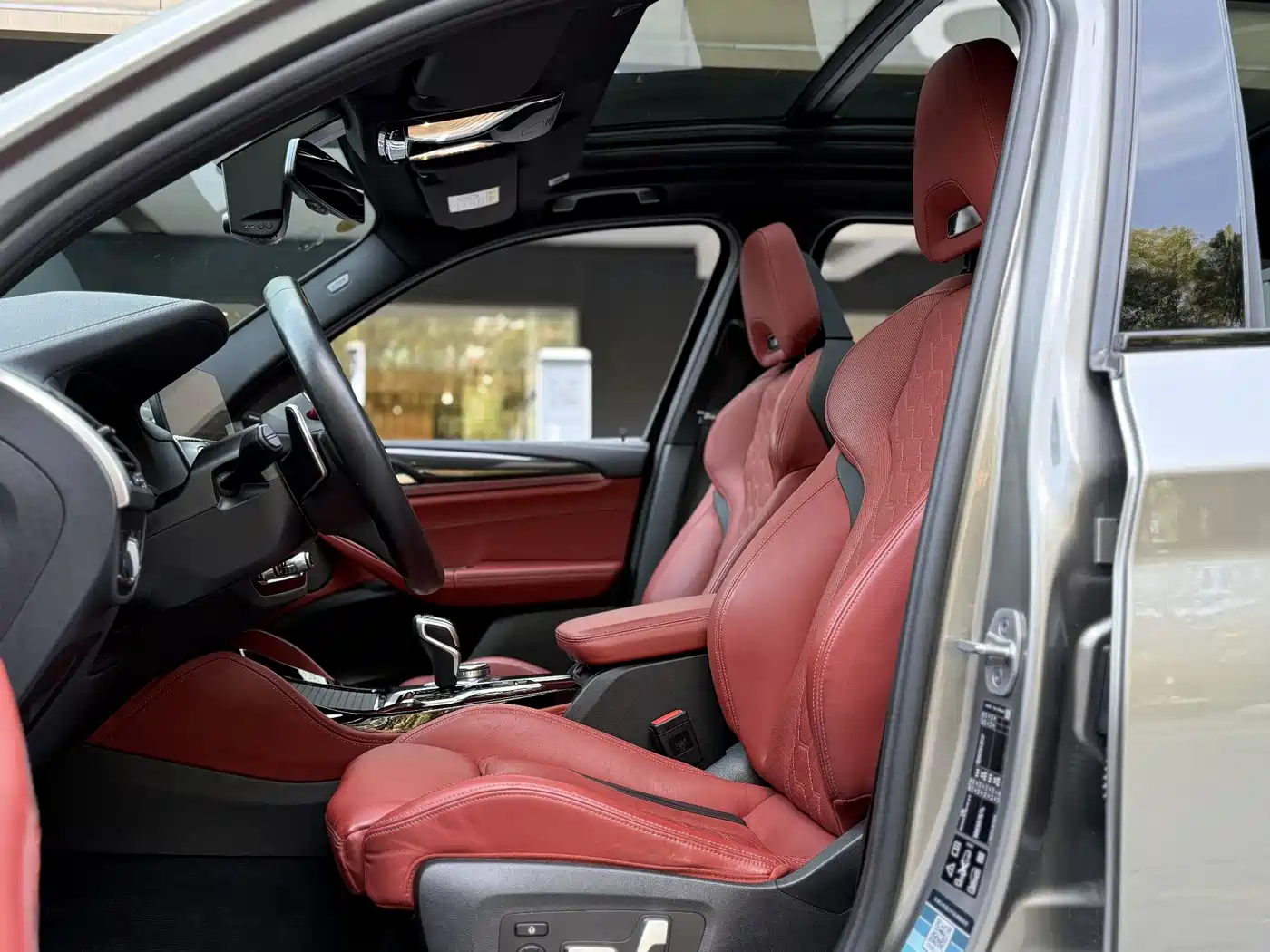 BMW X3 M 2021 X3 M фото 9