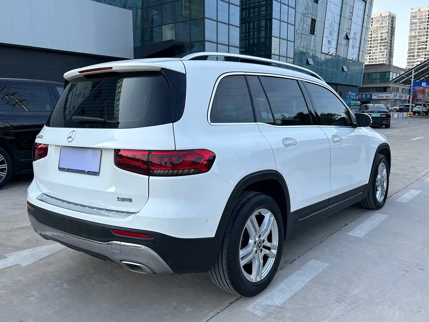Mercedes-Benz GLB 2020 Facelift GLB 200 Dynamic фото 12