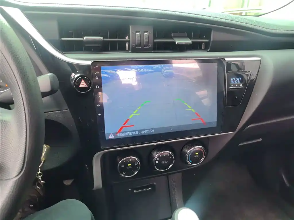 Toyota Corolla 2017 Facelift 1.2T S-CVT GL фото 7