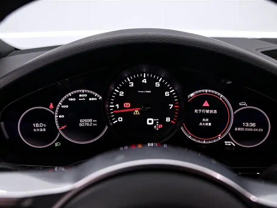 Porsche Cayenne 2019 Cayenne 3.0T фото 6