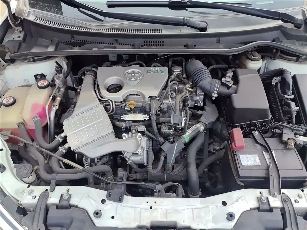 Toyota Corolla 2017 Facelift 1.2T S-CVT GL фото 14