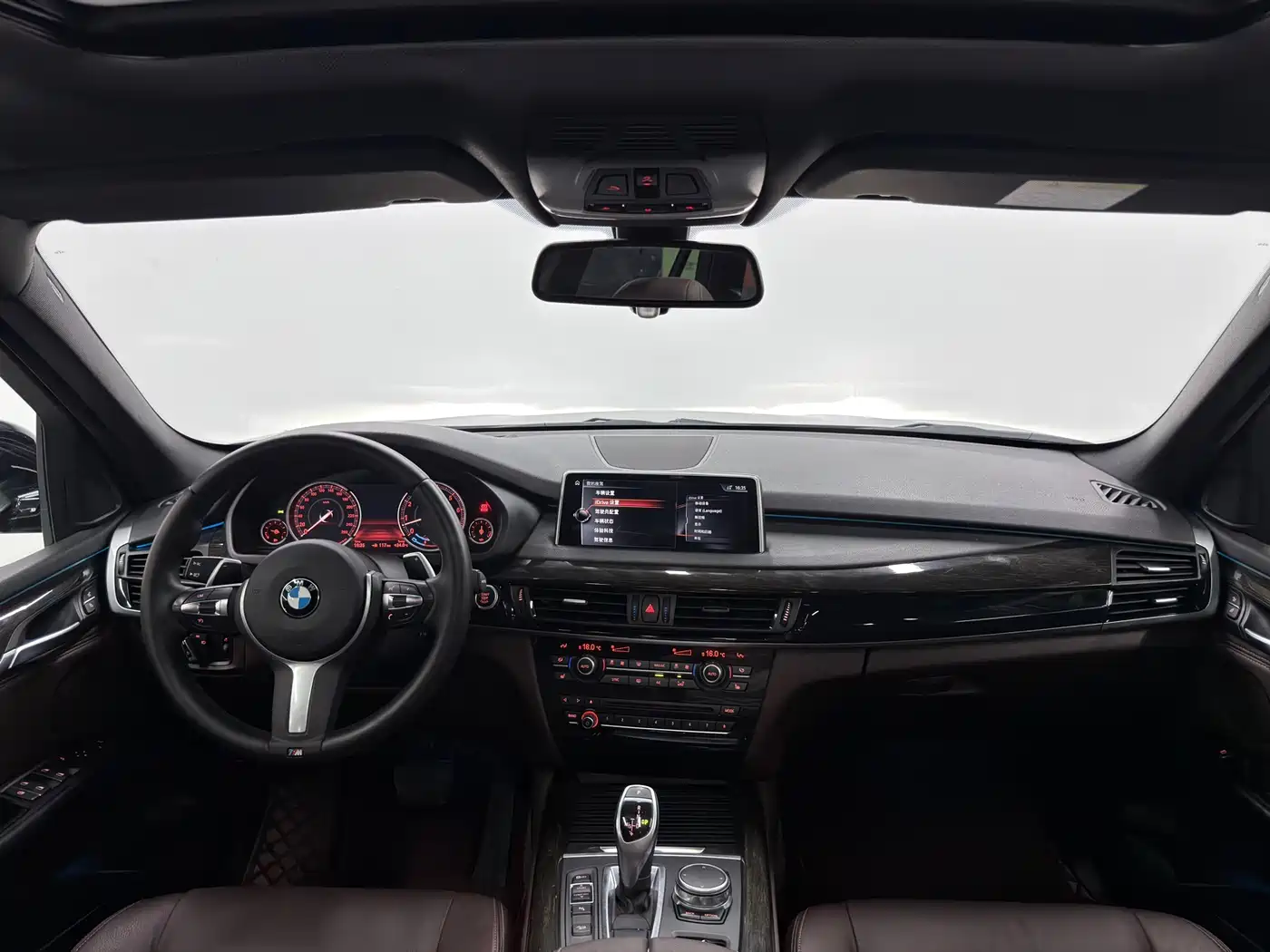 BMW X5 (Import) 2017 xDrive35i M Luxury Sport фото 8