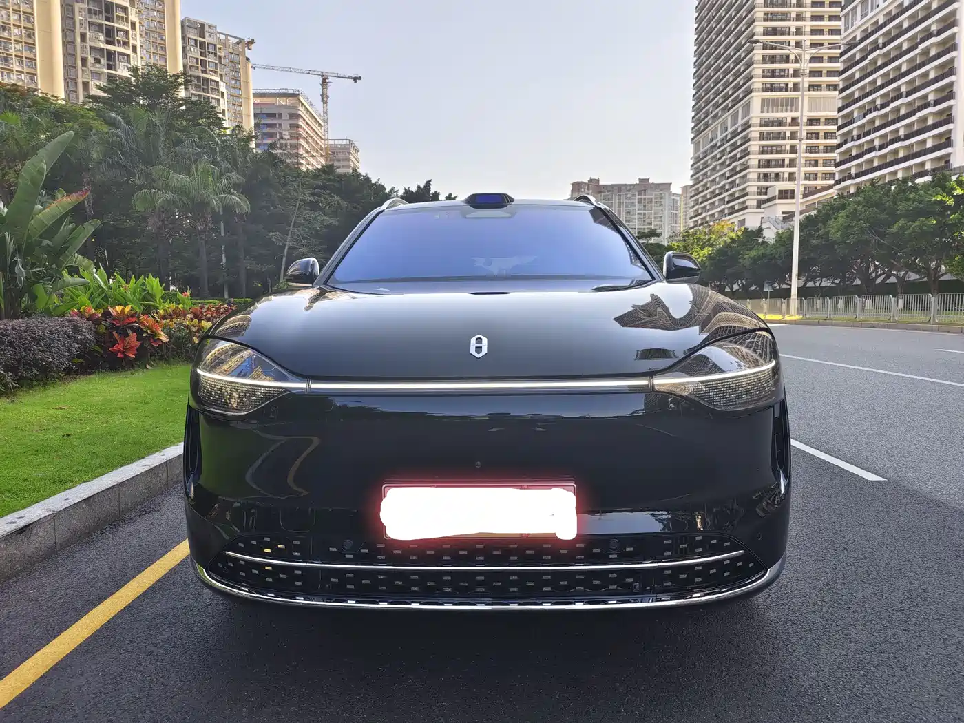 AITO Wenjie AITO M9 2024 Range Extender Ultra 52kWh 6-seater фото 2