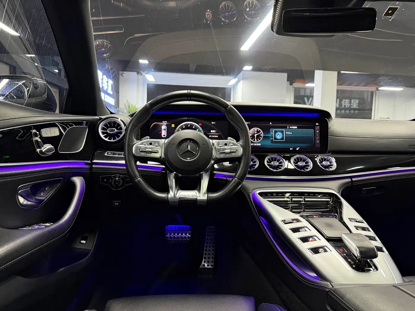 Mercedes-Benz AMG GT 2019 AMG GT 50 4-Door Coupe фото 7