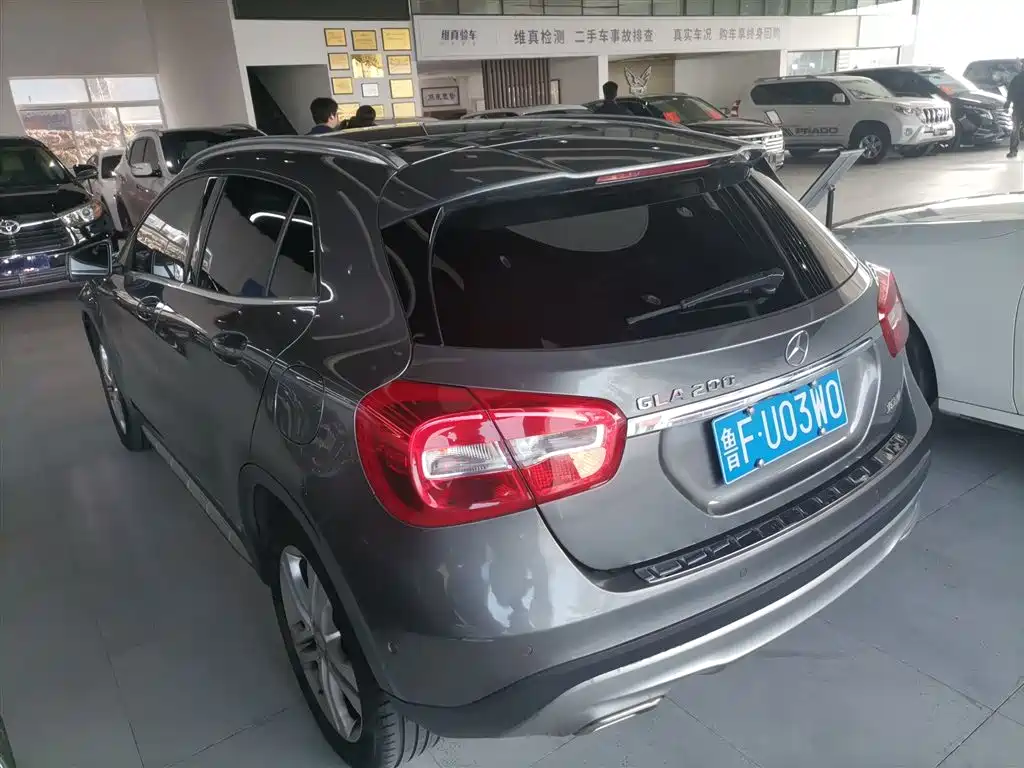 Mercedes-Benz GLA 2016 GLA 200 Dynamic фото 5