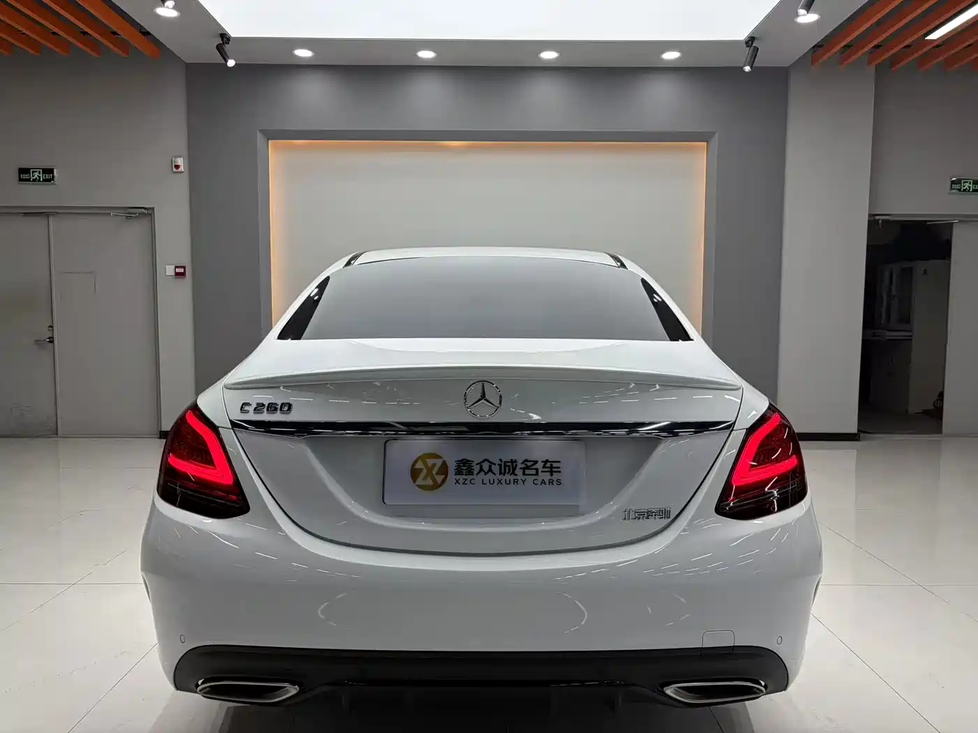Mercedes-Benz C-Class 2021 C 260 Starry Exclusive Edition фото 5