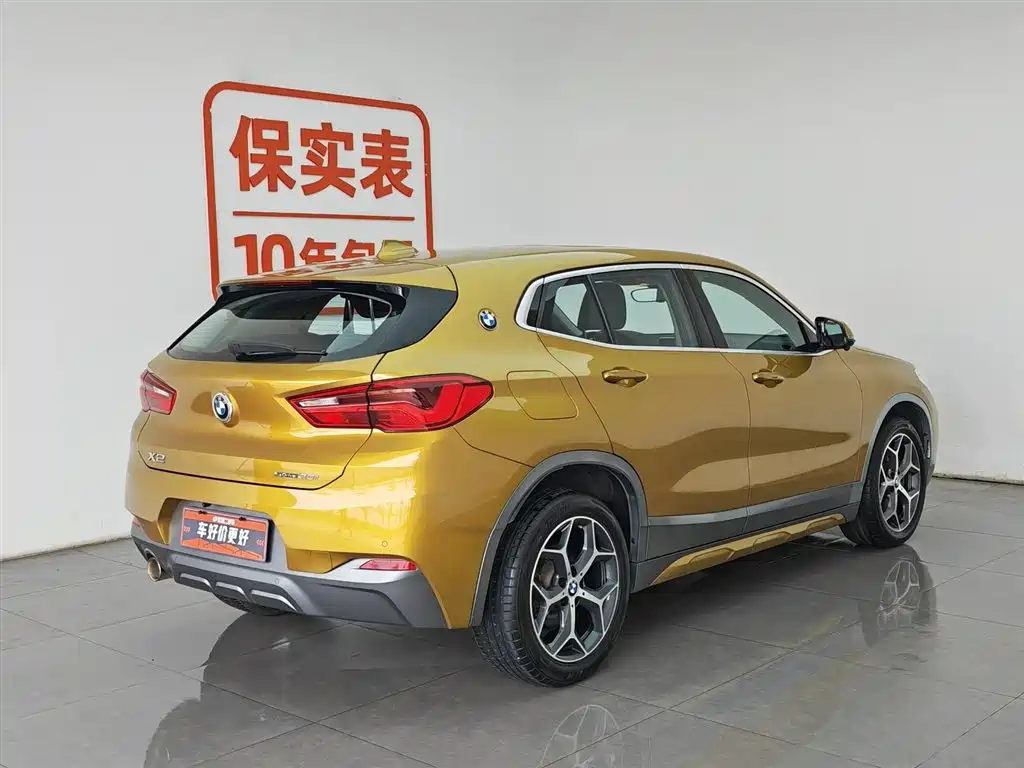 BMW X2 (Import) 2019 sDrive20i M Off-Road Package China VI фото 2