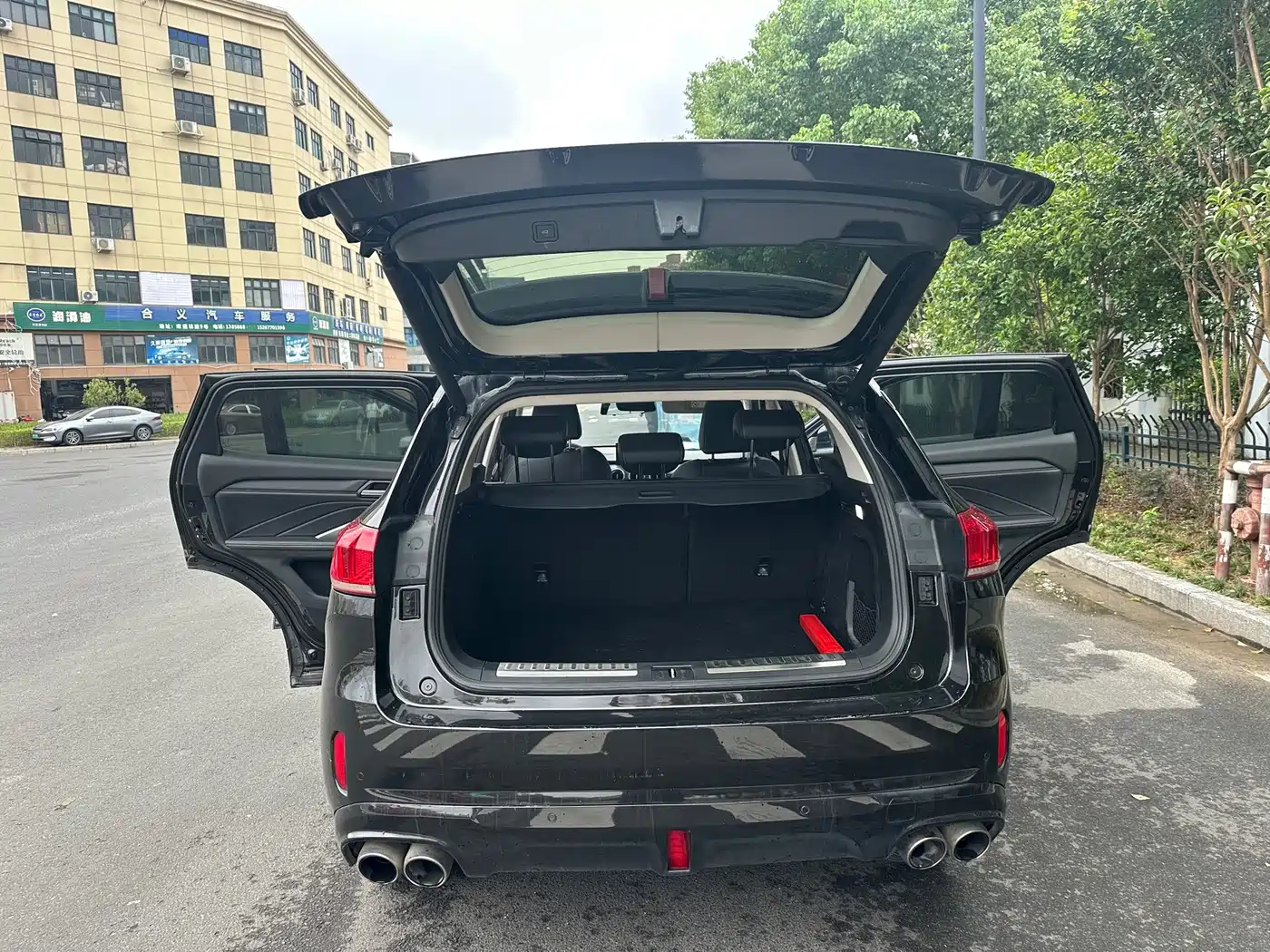WEY VV6 2019 2018 2.0T 2WD Flagship China V