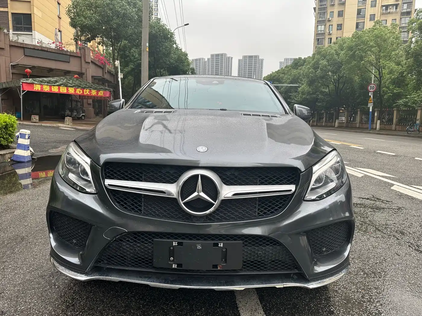 Mercedes-Benz GLE Coupe 2015 GLE 320 4MATIC Coupe SUV фото 2