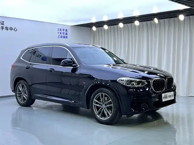 BMW X3 2021 xDrive25i M Sport Package — фото 2
