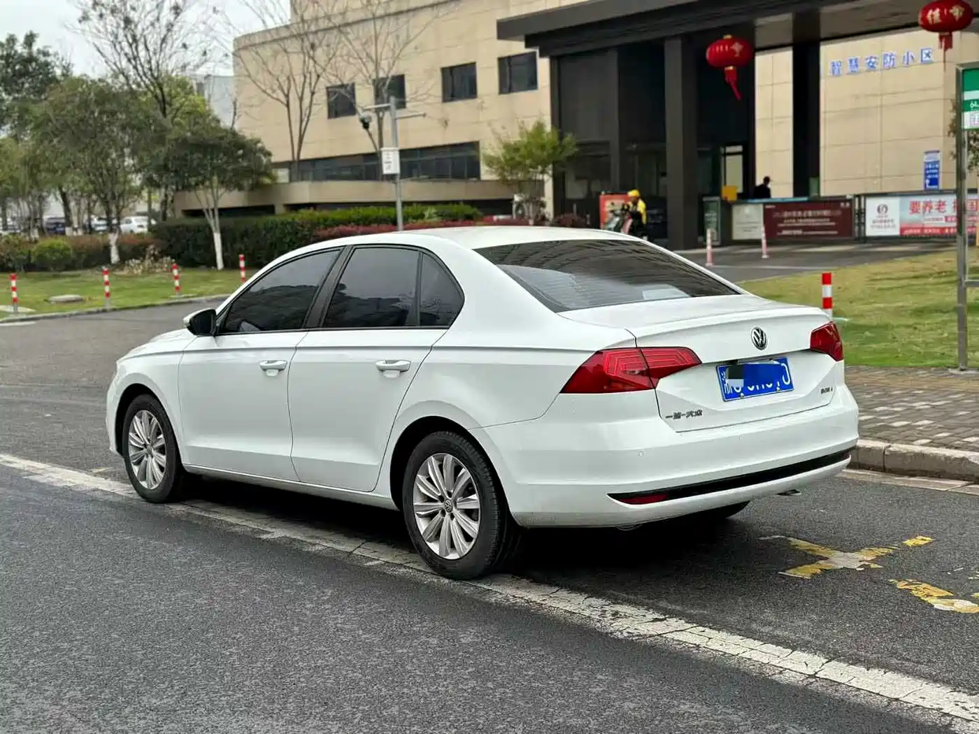 Volkswagen Bora 2019 Bora Legend 1.5L Automatic Fashion China VI фото 9