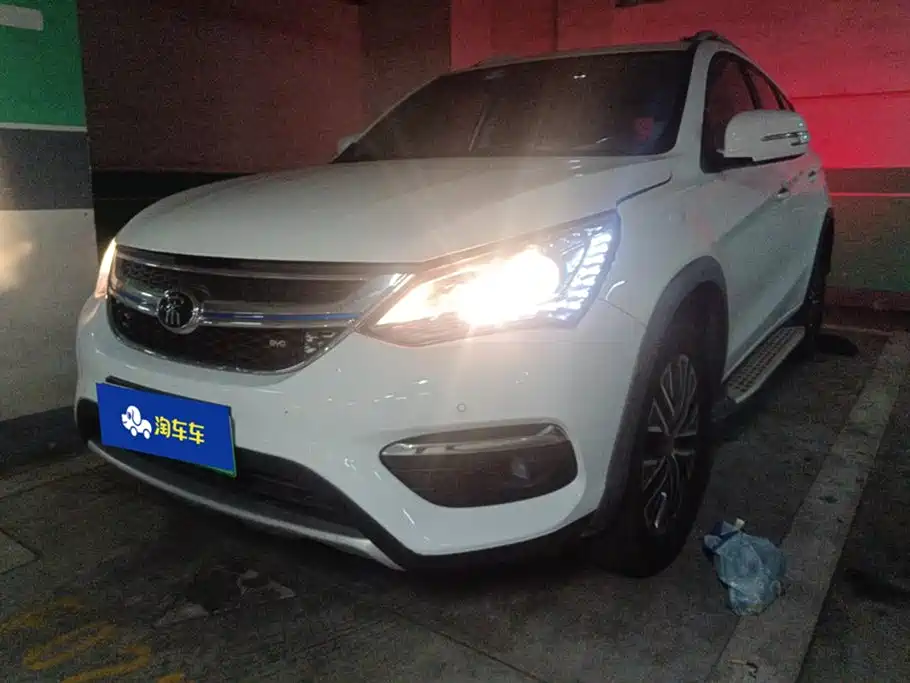 BYD Song New Energy 2017 Song DM 1.5TID Full-time 4WD Luxury