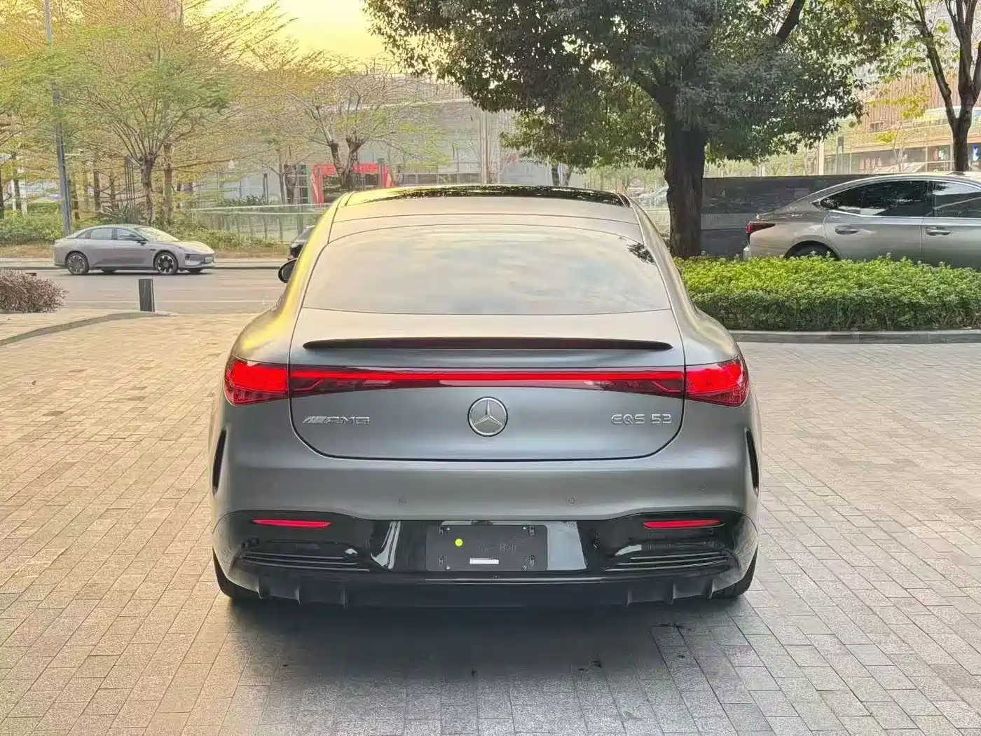 Mercedes-Benz EQS AMG 2023 AMG EQS 53 4MATIC+ фото 6