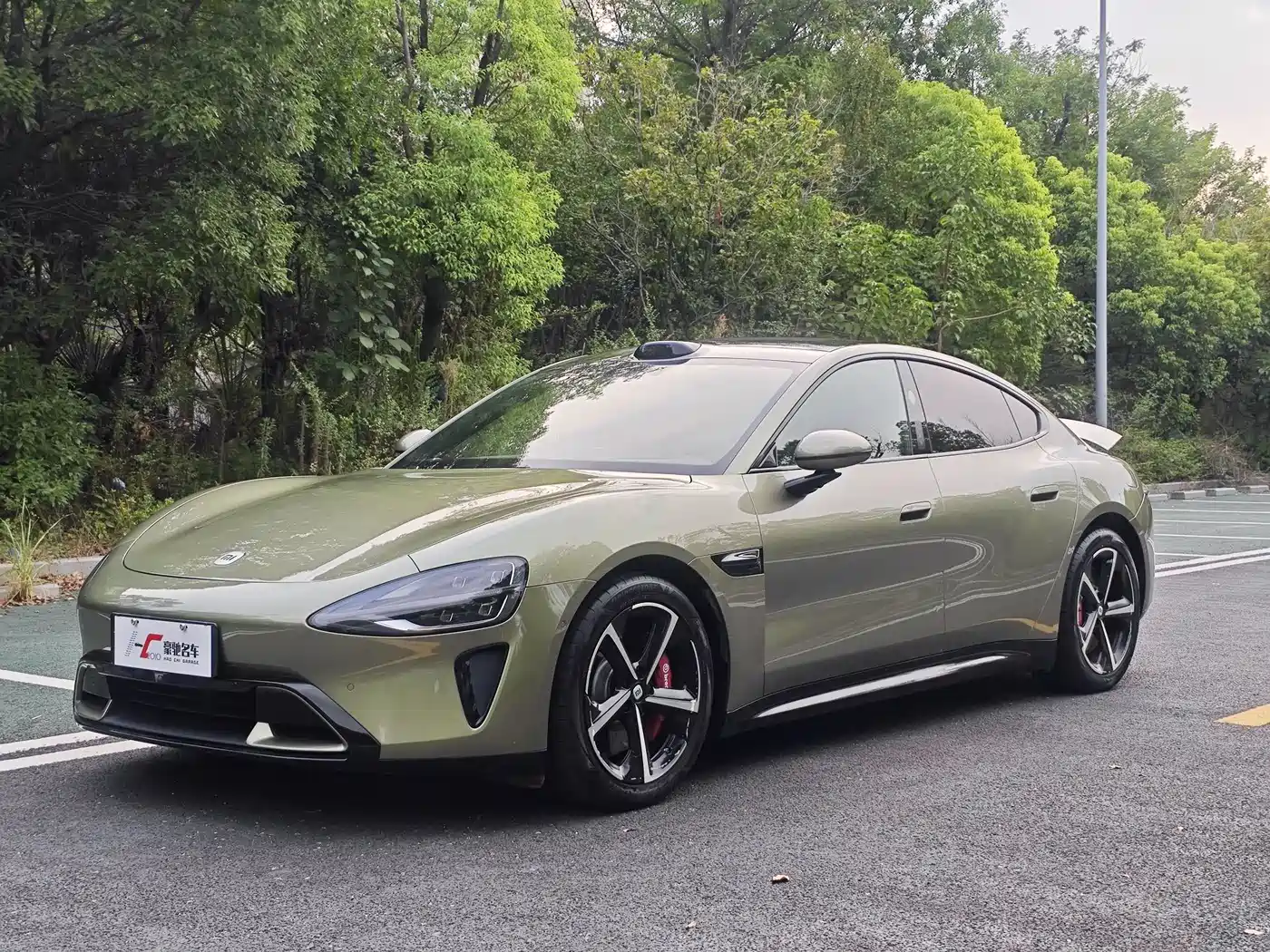 XIAOMI CAR XIAOMI SU7